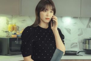 Song Ji In panique au téléphone avec Im Hye Young sur "Love (Ft. Marriage And Divorce) 3"