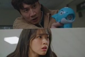 Lee Kwang Soo cherche le coupable malgré les inquiétudes de Seolhyun dans le teaser "The Killer's Shopping List"