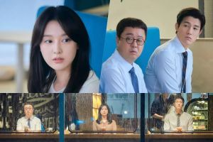 Kim Ji Won fait une suggestion audacieuse à ses collègues solitaires au travail sur "Mes notes de libération"