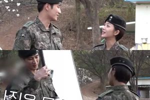 Ahn Bo Hyun et Jo Bo Ah montrent leur jolie amitié sur le tournage de "Le procureur militaire Doberman"