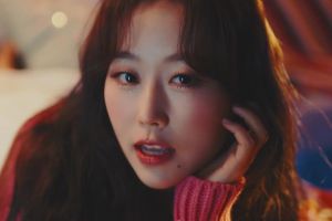 Lee Su Jeong de Lovelyz chante "Walking Through The Moon" dans un charmant MV solo