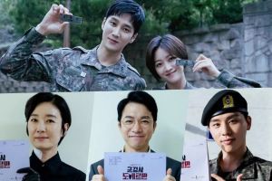 Ahn Bo Hyun, Jo Bo Ah et bien d'autres remercient les téléspectateurs et disent au revoir au "procureur militaire Doberman"