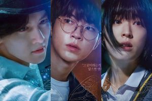 Le drame à venir "The Sound Of Magic" révèle des affiches des personnages mystiques Ji Chang Wook, Hwang In Yeop et Choi Sung Eun