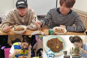 8 fois où les idoles nous ont donné envie de manger du Jajangmyeon