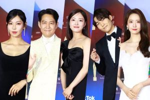 Les stars foulent le tapis rouge aux 58e Baeksang Arts Awards