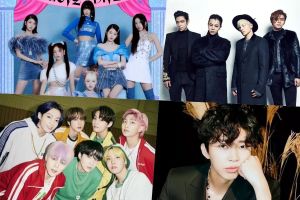 IVE, BIGBANG, BTS et Lim Young Woong sont en tête des classements mensuels et hebdomadaires de Gaon