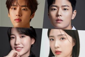 Hongseok de PENTAGON, Jung Woo Jin, Lee So Hee et Shin So Hyun confirmés pour un nouveau drame universitaire