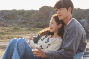 Kim Woo Bin et Han Ji Min se rapprochent d'un voyage romantique sur "Our Blues"
