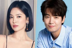 Song Hye Kyo remercie Jung Kyung Ho pour son soutien à l'ensemble de son nouveau drame