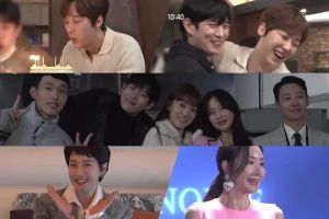 Le casting de "Sh ** ting Stars" offre à Yoon Jong Hoon une surprise d'anniversaire + accueille les stars invitées Song Ji Hyo, Moon Ga Young, Kim Dong Wook et Choi Ji Woo