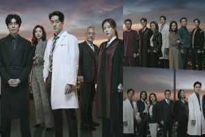 "Doctor Lawyer" partage une affiche de groupe avec le casting complet