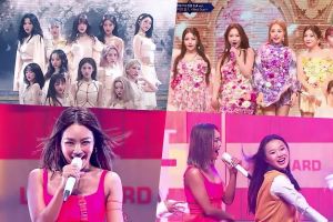 LOONA, Brave Girls et Hyolyn donnent des performances "Fan-Tastic" sur "Queendom 2" + Round 3 Rankings Revealed