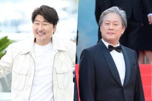 Song Kang Ho entre dans l'histoire au Festival de Cannes en remportant le prix du meilleur acteur + Park Chan Wook remporte le prix du meilleur réalisateur