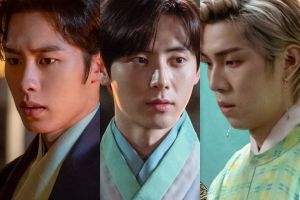 Lee Jae Wook, Hwang Minhyun et Yoo In Soo sont de jeunes nobles avec une chimie unique dans "Alchemy Of Souls"