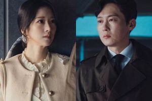 Seo Ye Ji et Park Byung Eun créent une tension suffocante avec leur contact visuel intense dans "Eve"