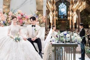 Andy de Shinhwa partage des photos de son mariage + remercie les invités, les fans et les membres