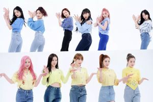NUMÉRO SECRET et woo! ah! Couverture aespa, Red Velvet et Jessi sur "Weekly Idol"