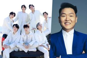 BTS et PSY obtiennent une double couronne sur les graphiques hebdomadaires de Gaon