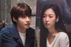 Hwang In Yeop et Seo Hyun Jin n'arrêtent pas de se regarder dans "Pourquoi elle?"