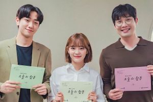 Kim Sejeong, Choi Daniel, Nam Yoon Su et bien d'autres testent leur chimie lors de la lecture de scénarios pour un drame à venir