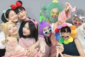 Lisa de BLACKPINK, Jihyo & Mina de TWICE et Minnie de (G)I-DLE montrent leur amitié sur d'adorables photos