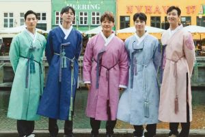 Kim Jong Kook, Ji Hyun Woo, Noh Sang Hyun et bien d'autres s'apprêtent à se rendre au Danemark sur l'affiche d'une nouvelle émission de variétés