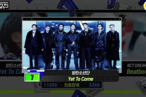 BTS remporte la 5e victoire pour "Yet To Come" sur "M Countdown"; Performances de Youngjae, Kep1er, LOONA, et plus