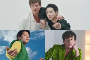 Jungkook et Charlie Puth de BTS chantent les souvenirs qui les hantent dans un MV dynamique "Left And Right"