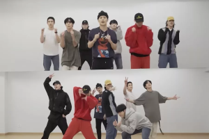 GOT7 s'amuse à montrer des mouvements fluides dans la vidéo d'entraînement de danse "NANANA"