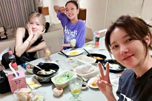 Rosé de BLACKPINK, Kim Go Eun et Lee Ji Ah montrent leur adorable amitié