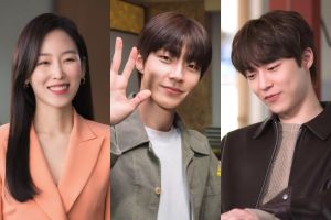 Seo Hyun Jin, Hwang In Yeop, Bae In Hyuk et bien d'autres affichent leurs sourires éblouissants sur le tournage de "Why Her?"