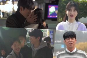 Kim Go Eun et Jinyoung de GOT7 sont parfaitement synchronisés alors qu'ils filment des scènes de baiser, saluent les nouveaux membres de la distribution et plus encore pour "Yumi's Cells 2"