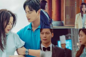 Kim Hee Sun, Lee Hyun Wook, Jung Yoo Jin et bien d'autres s'emmêlent dans des relations compliquées dans "Remariage & Desires"