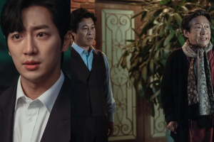 Lee Sang Yeob refuse de retenir sa colère alors qu'il poursuit Jun Gook Hwan et Jung Hae Kyun dans "Eve"