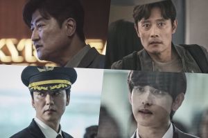 Song Kang Ho, Lee Byung Hun et bien d'autres ont des réactions différentes face à la catastrophe aérienne imminente dans la bande-annonce de "Déclaration d'urgence"