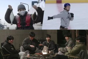 V de BTS pleure aux larmes en vacances avec Park Seo Joon, Choi Woo Shik, Park Hyung Sik et Peakboy dans le teaser de "In The SOOP: Friendcation"
