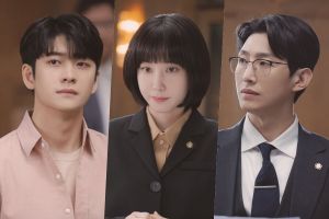 Les chefs de file de "l'avocat extraordinaire Woo" réagissent à la popularité croissante du drame + choisissent leurs scènes préférées