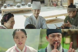 Kim Min Jae se réchauffe lentement mais sûrement avec Kim Hyang Gi, Kim Sang Kyung et les résidents de Gyesu dans "Poong, le psychiatre de Joseon"
