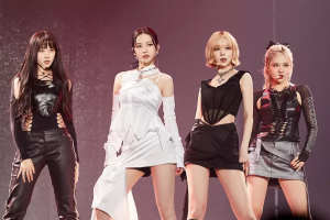 aespa devient le 3e groupe de filles K-Pop à figurer sur le palmarès Billboard 200 pendant 3 semaines