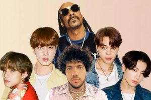 La collaboration "Bad Decisions" de BTS avec Benny Blanco et Snoop Dogg fait ses débuts sur les charts britanniques officiels