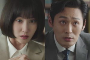 La vie professionnelle de Park Eun Bin se détériore lorsqu'elle travaille avec l'impitoyable Choi Dae Hoon dans "Extraordinary Attorney Woo"