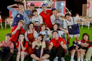 "Itaewon Class", "Love In The Moonlight" et "The Sound Of Magic" lancent un pub en plein air sur "Young Actors' Retreat"