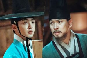 Kim Min Jae et Kim Sang Kyung ont des réactions amusantes et différentes à la visite surprise du roi dans "Poong, le psychiatre de Joseon"