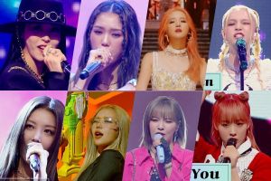 Moonbyul, Mimi, Exy, Shin Jimin, Yubin, JooE, Moon Sua et Kim Seonyou offrent de puissantes performances de rap pour lancer une nouvelle émission de survie