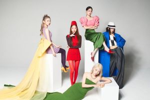 Le nouveau groupe de filles d'Im Chang Jung mimiirose révèle ses membres avec des photos conceptuelles impressionnantes