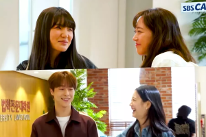 Han Ji Hyun, Bae In Hyuk, Jang Gyuri, Lee Eun Saem et bien d'autres montrent une chimie adorable lors du tournage d'un nouveau drame de comédie romantique SBS