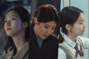 Kim Go Eun, Nam Ji Hyun et Park Ji Hu entourés de relations mystérieuses et dangereuses dans "Little Women"