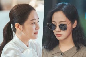Kim Go Eun berce un œil au beurre noir lors de sa rencontre avec Uhm Ji Won sur "Little Women"