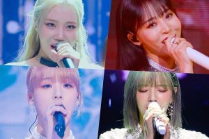 JooE, Moonbyul, Kim Seonyou et Moon Sua impressionnent dans leurs batailles vocales sur "The Second World" + Annonce du classement du premier tour