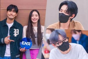 Choi Siwon, Lee Da Hee, Park Yeon Woo, Lee Daehwi et bien d'autres se passionnent pour la première lecture du scénario de la prochaine comédie romantique ENA